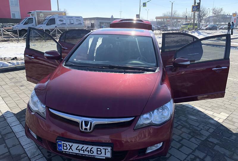 Honda Civic 4D 2007