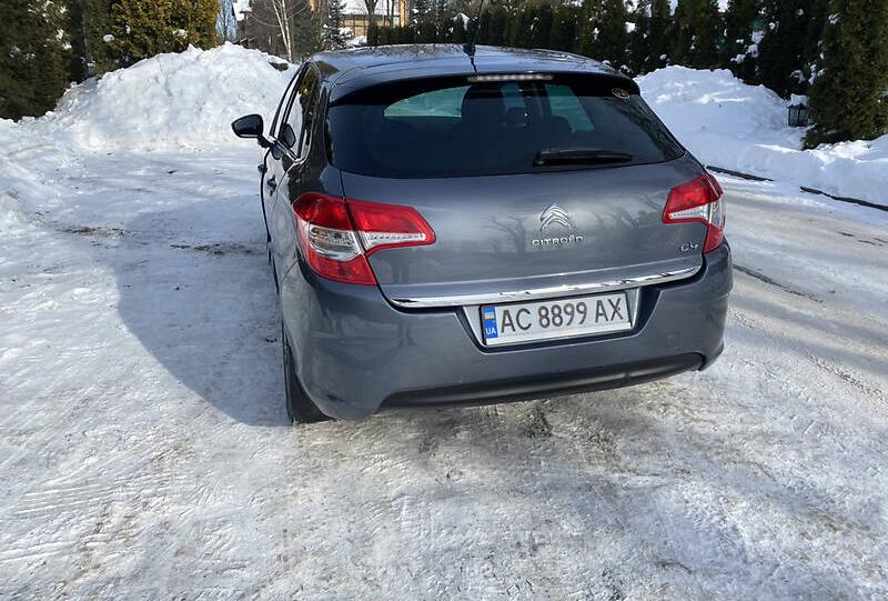 Citroen C4 2011