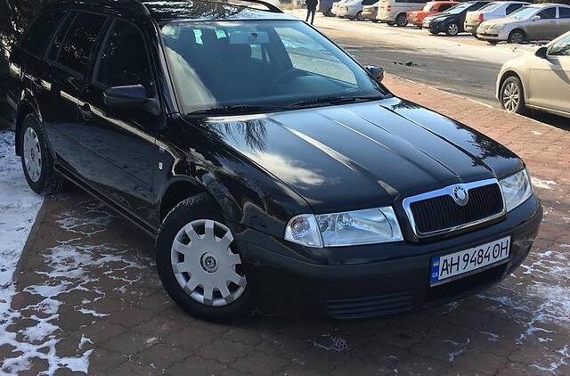Skoda Octavia Tour 2003