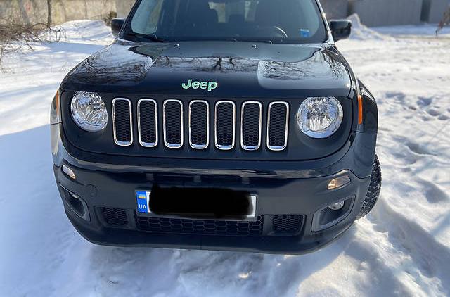Jeep Renegade Latitude 2017