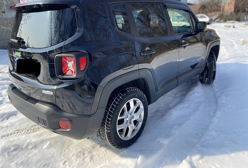 Jeep Renegade Latitude 2017