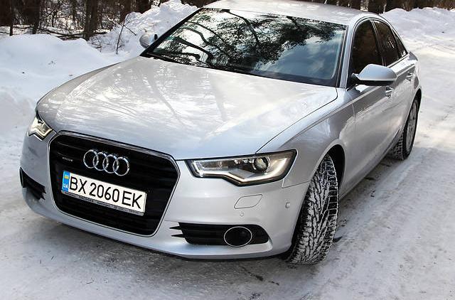 Audi A6 Europe 2013