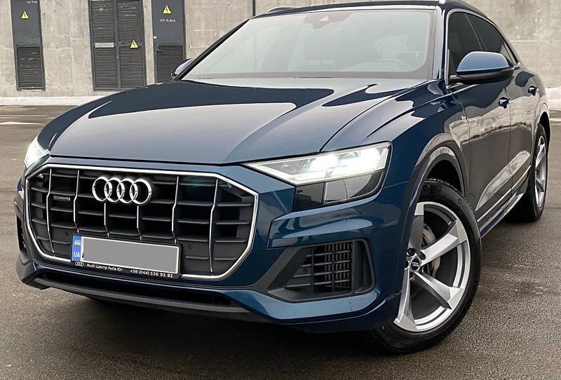 Audi Q8 S Line 55 TFSi 2019