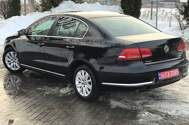 Volkswagen Passat B7 Highline FUL 2013