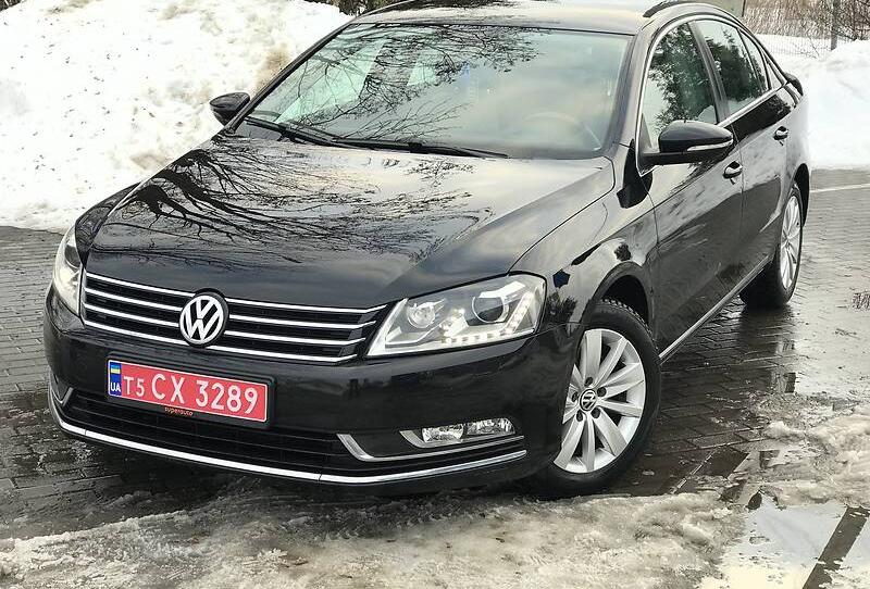 Volkswagen Passat B7 Highline FUL 2013