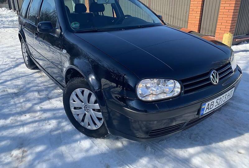 Volkswagen Golf IV GERMANY IDEAL  2003