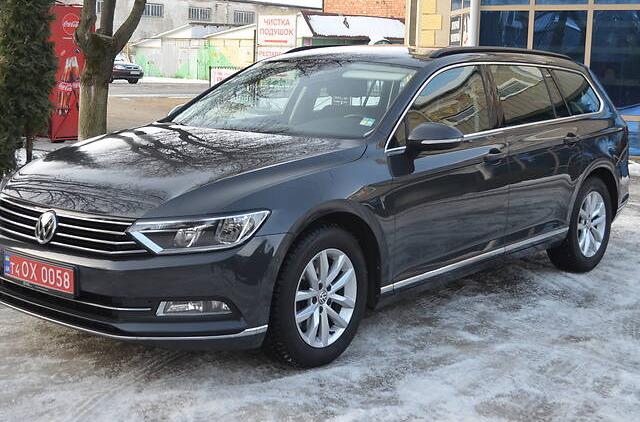 Volkswagen Passat B8  190 Hp ComfortLine 2017