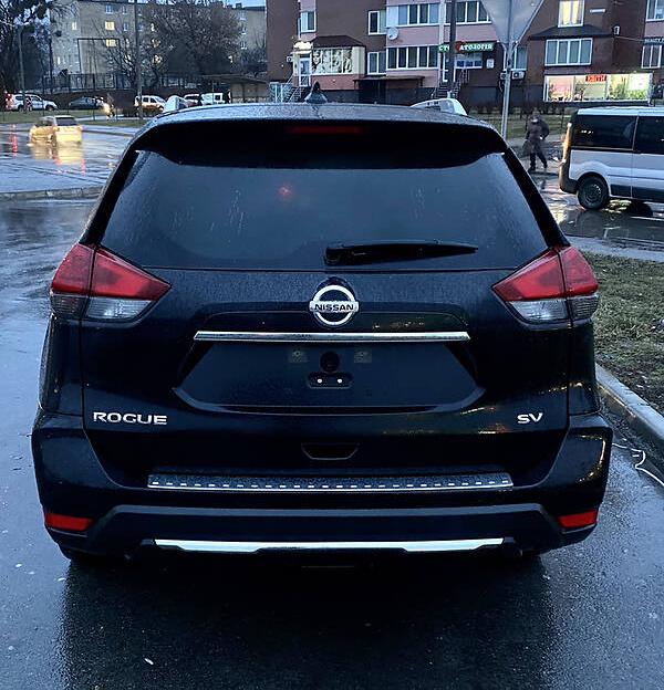 Nissan Rogue 2017