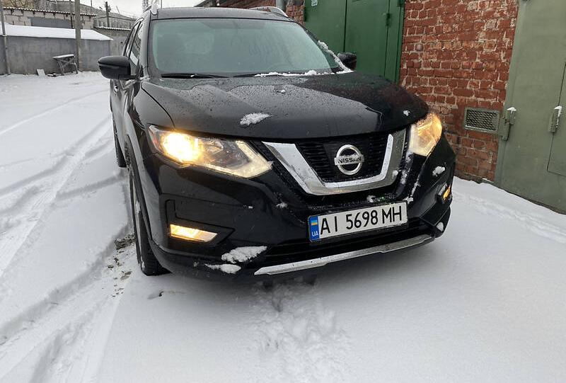 Nissan Rogue 2017