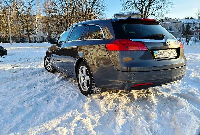 Opel Insignia 2012