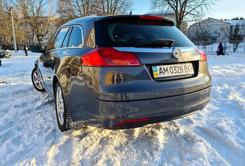 Opel Insignia 2012
