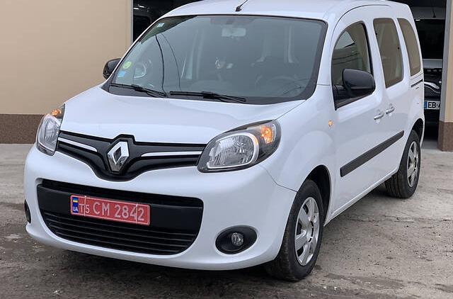 Renault Kangoo пасс. original pass NEW  2016