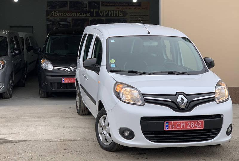 Renault Kangoo пасс. original pass NEW  2016