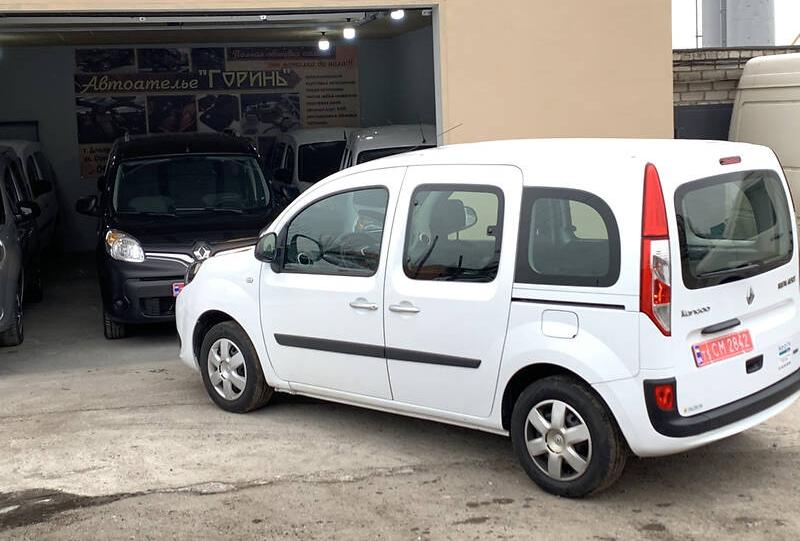 Renault Kangoo пасс. original pass NEW  2016