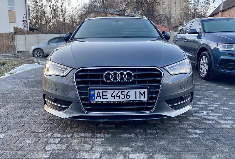 Audi A3 2016