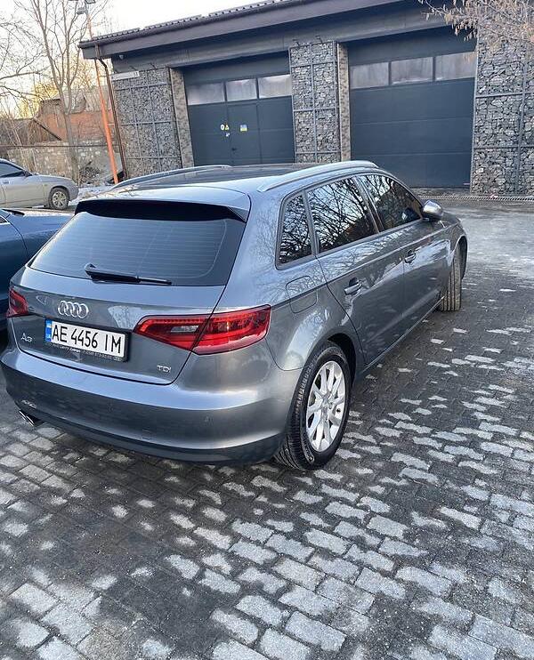 Audi A3 2016