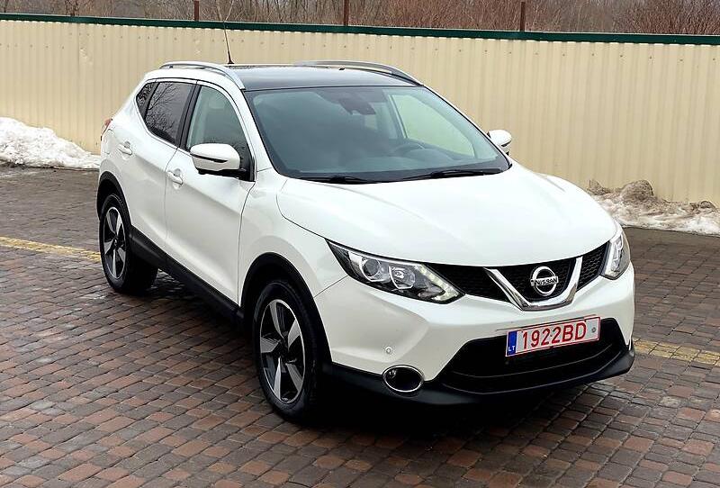Nissan Qashqai 2017