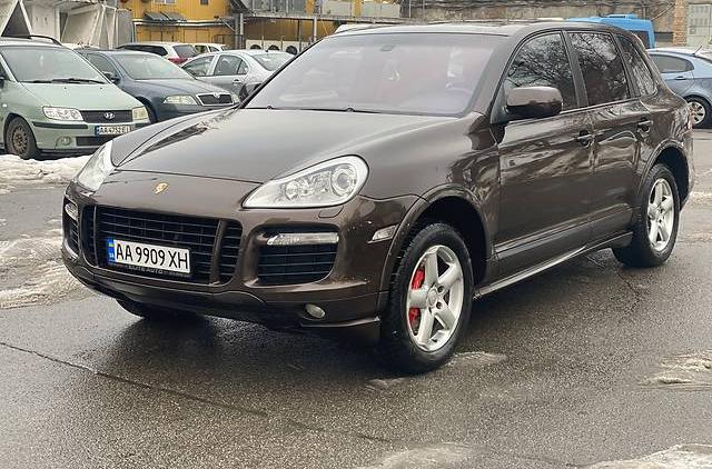 Porsche Cayenne GTS 2008
