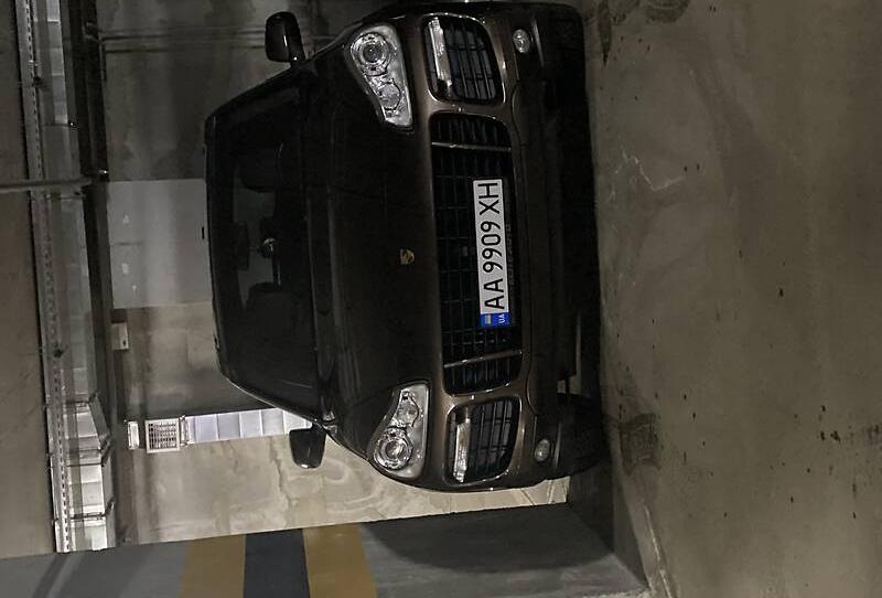 Porsche Cayenne GTS 2008