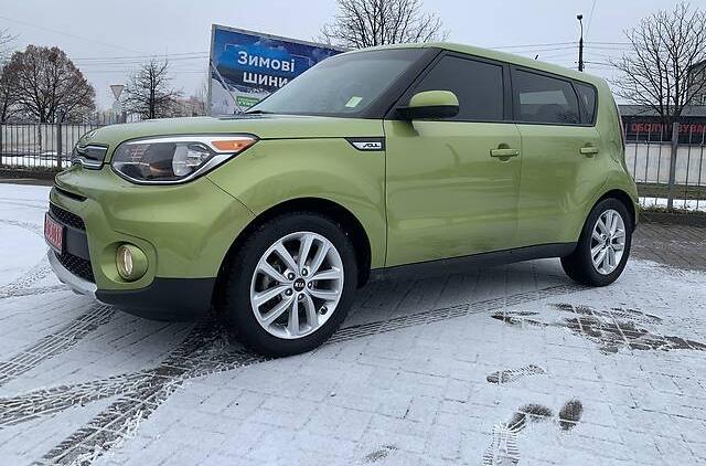 Kia Soul SOUL PLUS  2017