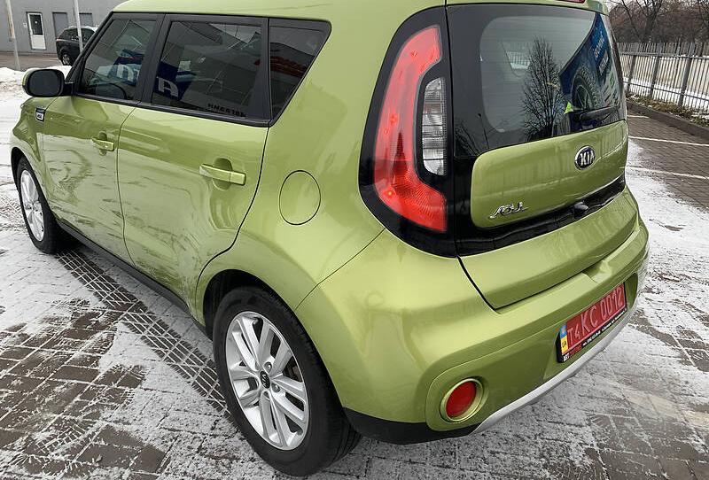 Kia Soul SOUL PLUS  2017