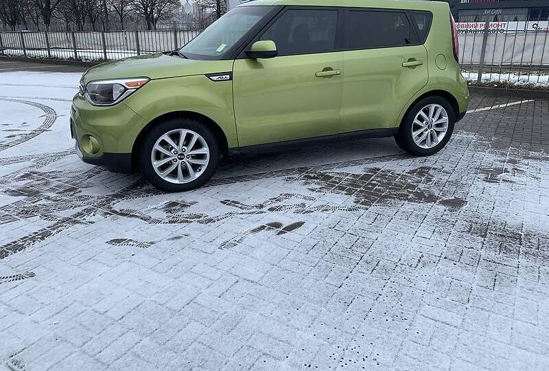 Kia Soul SOUL PLUS  2017