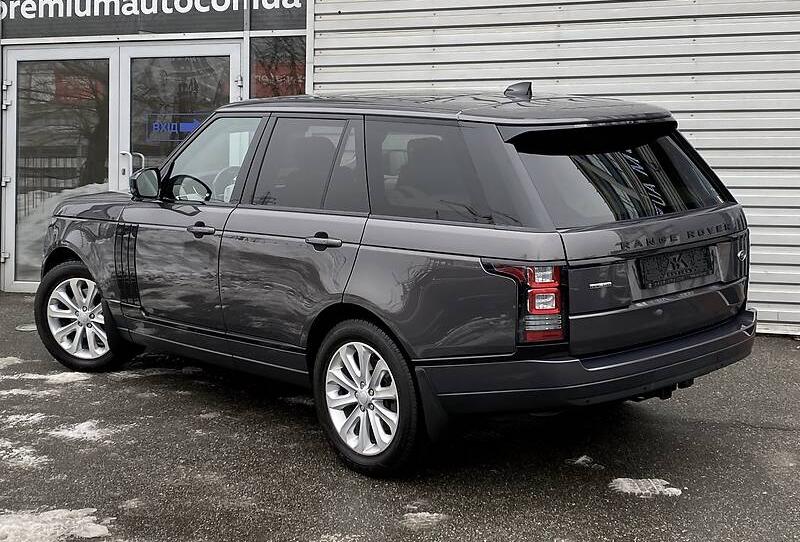 Land Rover Range Rover 2017