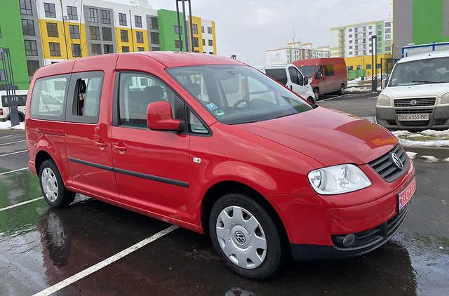Volkswagen Caddy пасс. MPI MAXI LIFE  2009