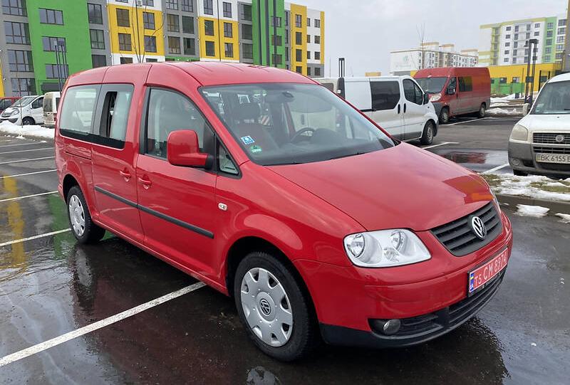 Volkswagen Caddy пасс. MPI MAXI LIFE  2009