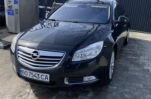 Opel Insignia Sports Tourer 2013