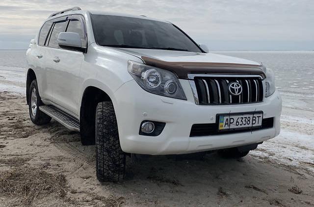 Toyota Land Cruiser Prado 150 2012