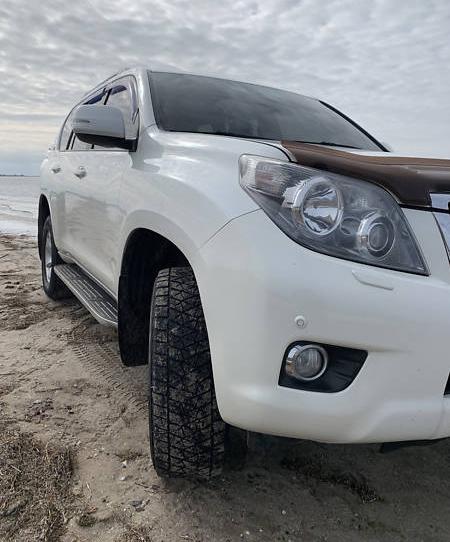 Toyota Land Cruiser Prado 150 2012