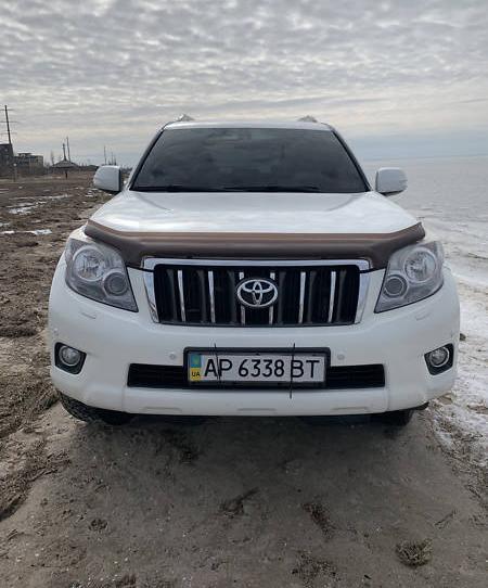 Toyota Land Cruiser Prado 150 2012