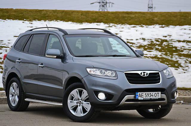Hyundai Santa FE OFFICIAL 2013