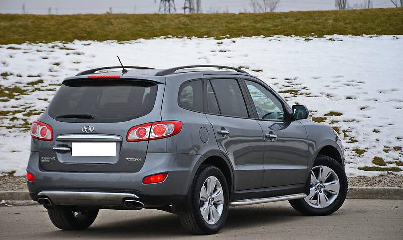 Hyundai Santa FE OFFICIAL 2013