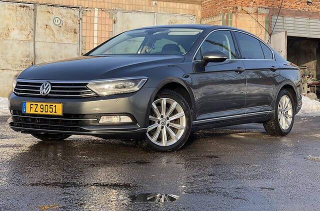 Volkswagen Passat B8 2016