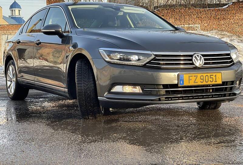Volkswagen Passat B8 2016