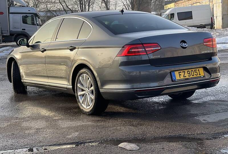 Volkswagen Passat B8 2016