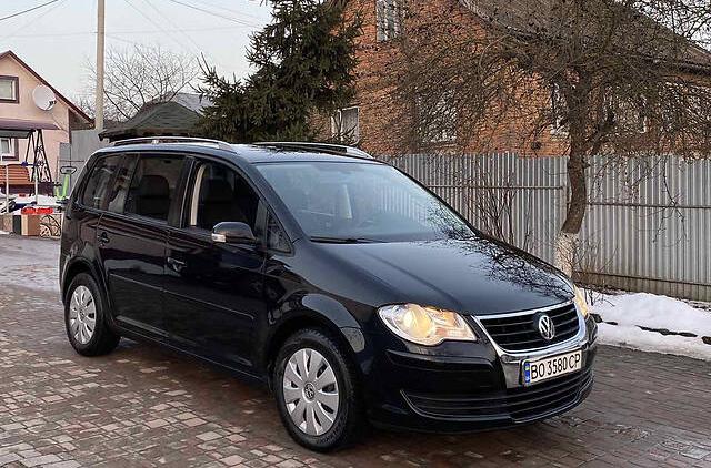 Volkswagen Touran   2007