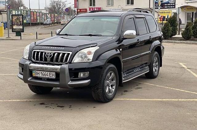 Toyota Land Cruiser Prado 120 IDEAL 2007