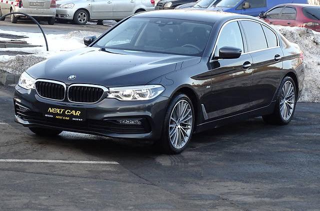 BMW 520 d  Xdrive Sport line 2017