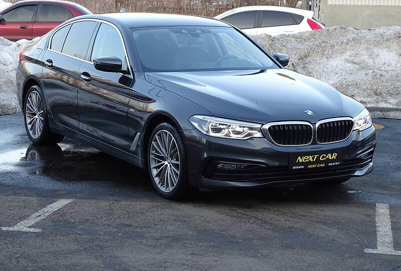 BMW 520 d  Xdrive Sport line 2017