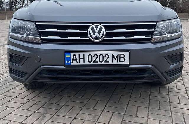 Volkswagen Tiguan 2019