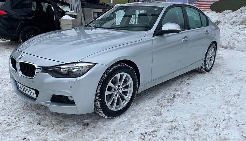 BMW 320 2017
