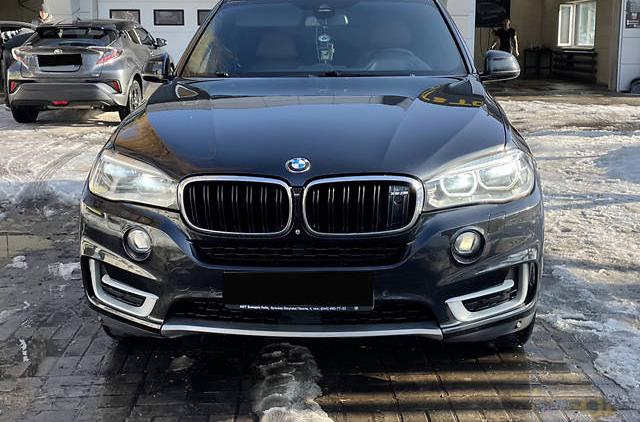 BMW X5 4.0 D GERMANY 2014