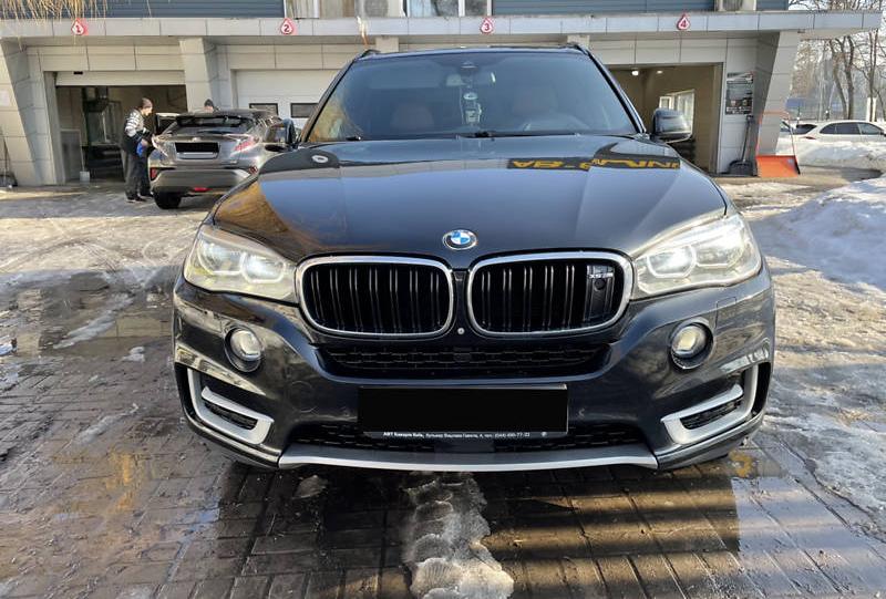 BMW X5 4.0 D GERMANY 2014