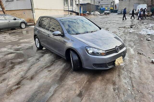 Volkswagen Golf VI 2012
