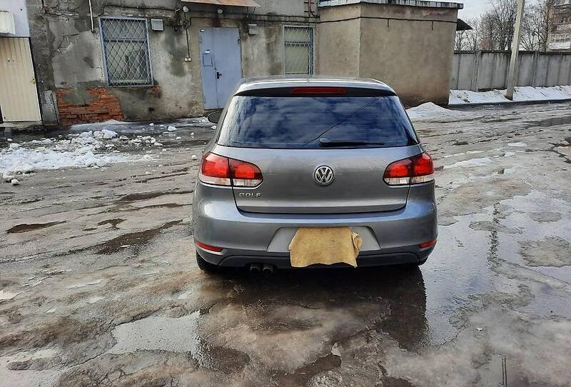 Volkswagen Golf VI 2012