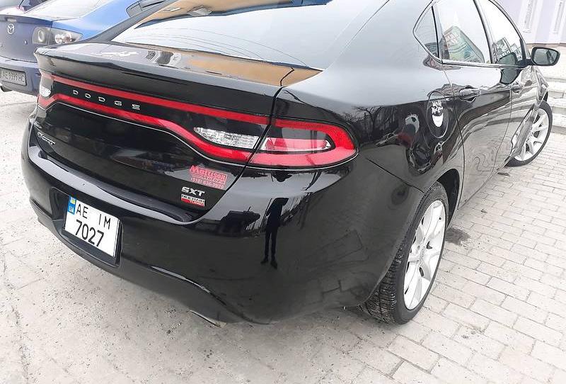 Dodge Dart SXT turbo 2012