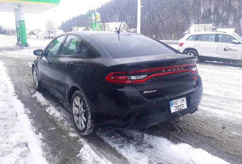 Dodge Dart SXT turbo 2012